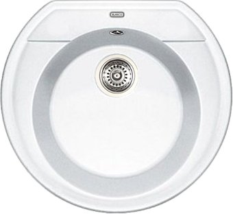 Кухонная мойка Blanco Rondoval 45 (белый) [515671]