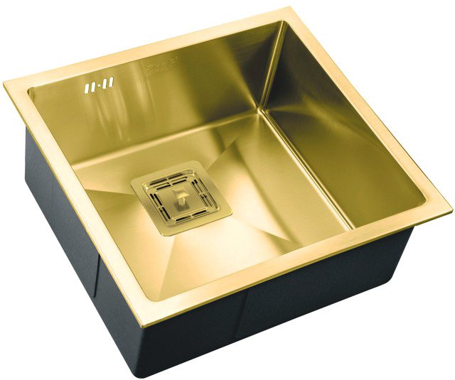 

Кухонная мойка ZorG SZR-4844 (бронзовый)