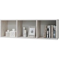 Стенка MLK Николь гостиная (ясень анкор белый/ясень анкор белый с патиной)