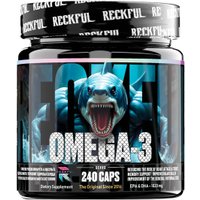 БАД Reckful Omega-3 35% (240 капсул)