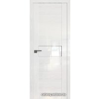 Межкомнатная дверь ProfilDoors 2.05STP 80x200 (pine white glossy, стекло lacobel белый лак)