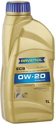 

Моторное масло Ravenol Eco Synth ECS 0W-20 1л