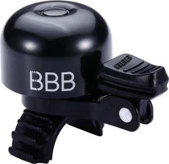 Звонок для велосипеда BBB Cycling Loudand Clear Deluxe BBB-15D (черный)