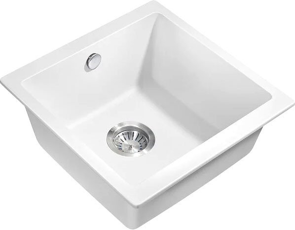 

Кухонная мойка Milacio Leon 45 Cuarzo MC.77092 (белый)