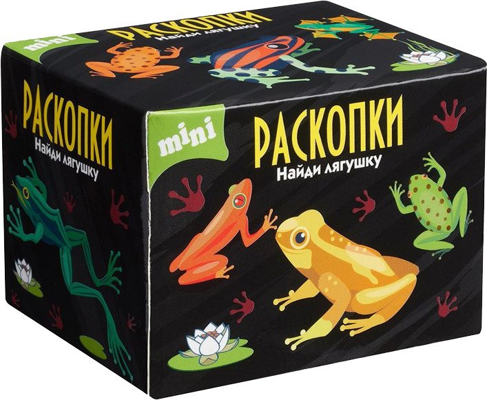 

Набор для опытов Bumbaram Раскопки. Лягушки dig-109