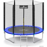 Батут AMETIST Basic 312 см - 10ft (синий)
