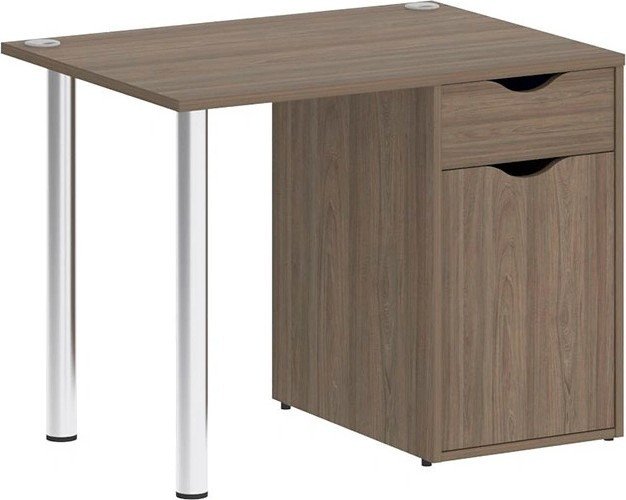 

Стол Riva Home Office VR.SP-3-98.1 Silver (вяз благородный)