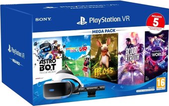 Sony PlayStation VR v2 Mega Pack 2020