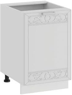 

Шкаф напольный Трия Долорес 1Н4 (сноу)