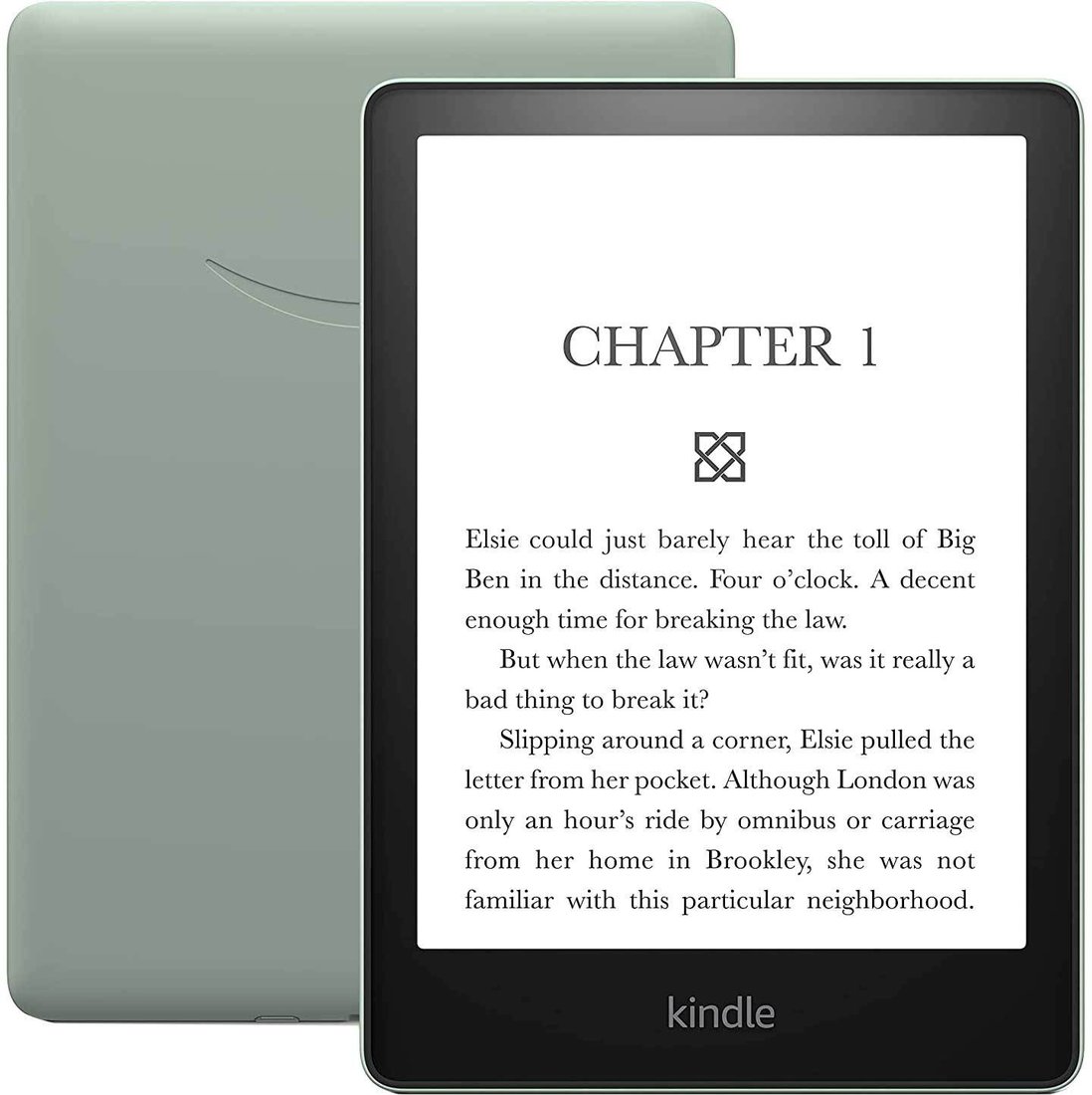 

Электронная книга Amazon Kindle Paperwhite 2022 16GB (зеленый)