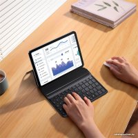 Чехол для планшета Baseus Brilliance Series Magnetic Keyboard для Apple iPad Mini 6 (черный)