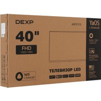 Телевизор DEXP 40FCY2