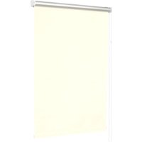 Рулонные шторы Delfa Сантайм Термо-Блэкаут СРШ-03Д С1001 (120x170, белый/ванильный)