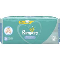 Влажные салфетки Pampers Fresh Clean (2x52 шт)