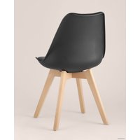 Стул Stool Group Frankfurt New Y863 (черный/деревянные ножки)