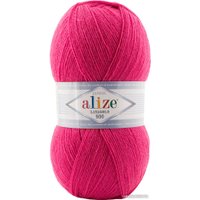 Пряжа для вязания Alize Lanagold 798 (800 м, бугенвиллия/малина)