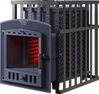 Банная печь Технолит GFS ЗК 25 (П2) в сетке