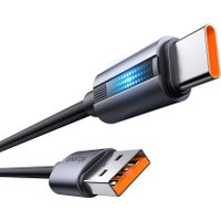 Кабель McDodo CA-5180 USB Type-A - USB Type-C 100W (1.2 м, черный)