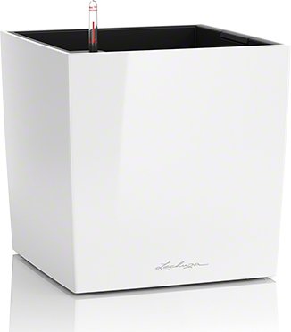 

Кашпо Lechuza Cube Premium 30 16460 (белый)