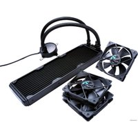 Система жидкостного охлаждения для процессора Fractal Design Celsius S36 FD-WCU-CELSIUS-S36-BKO