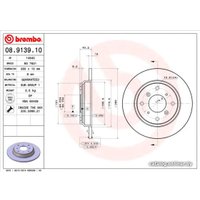  Brembo 08913910