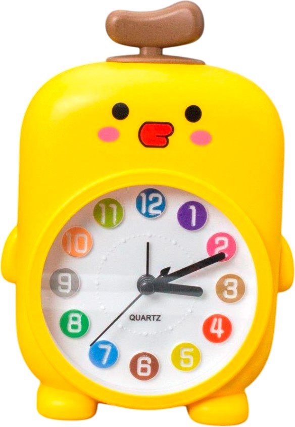 

Настольные часы ILikeGift Rainbow duck QR1847-02 (желтый)