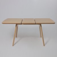 Кухонный стол Оримэкс Лондон-М 1200-1600x800 (светлый бук без тонировки/светлый бук)