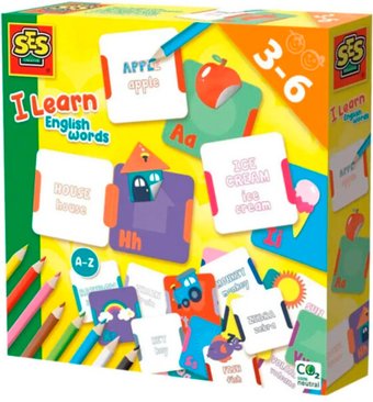 Развивающая игрушка SES Creative Я учу английские слова 14637