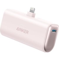 Внешний аккумулятор Anker Nano A1645 12W 5000mAh (розовый)