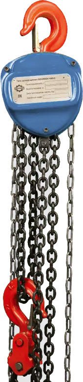 Таль  Gearsen HSZ-C GHSZC 3060 (3т, 6м)