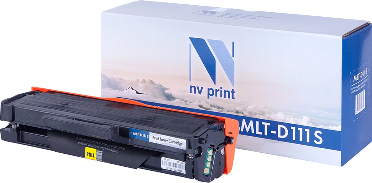 

Картридж NV Print NV-MLTD111S (аналог Samsung MLT-D111S)