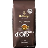Кофе Dallmayr Espresso d’Oro в зернах 1000 г