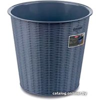 Корзина для бумаг Stefanplast 29704 (синий)