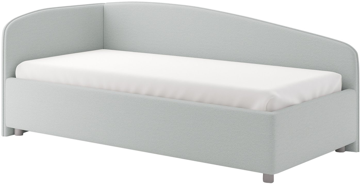 Кровать Сонум Paola L 90x200 (тедди пепельный)