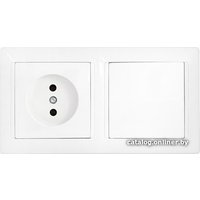 Розетка Bylectrica Стиль В-РЦ-685 (белый)