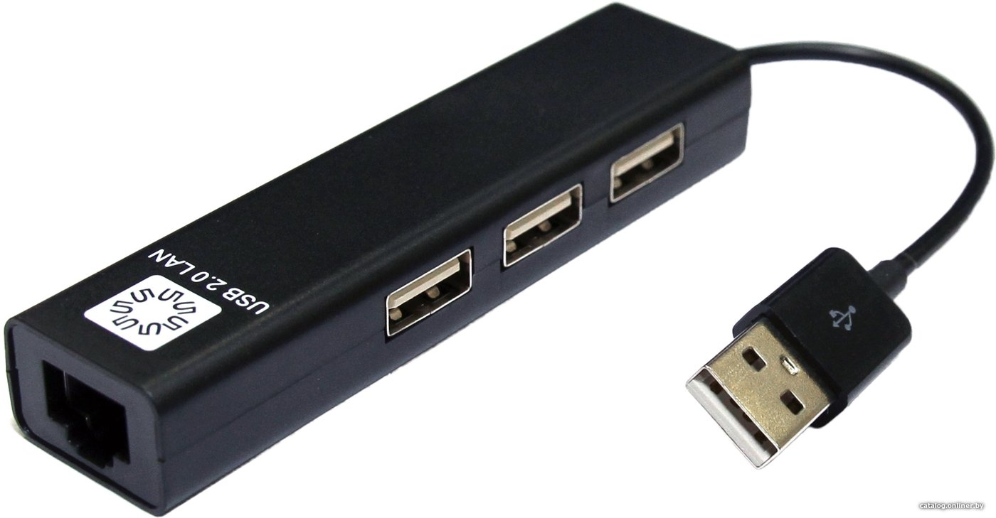 USB-хаб 5bites UA2-45-06BK