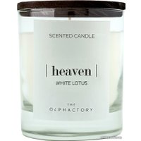 Ароматизированая свеча Ambientair The Olphactory Heaven Black Белый лотос VV401WLBTO