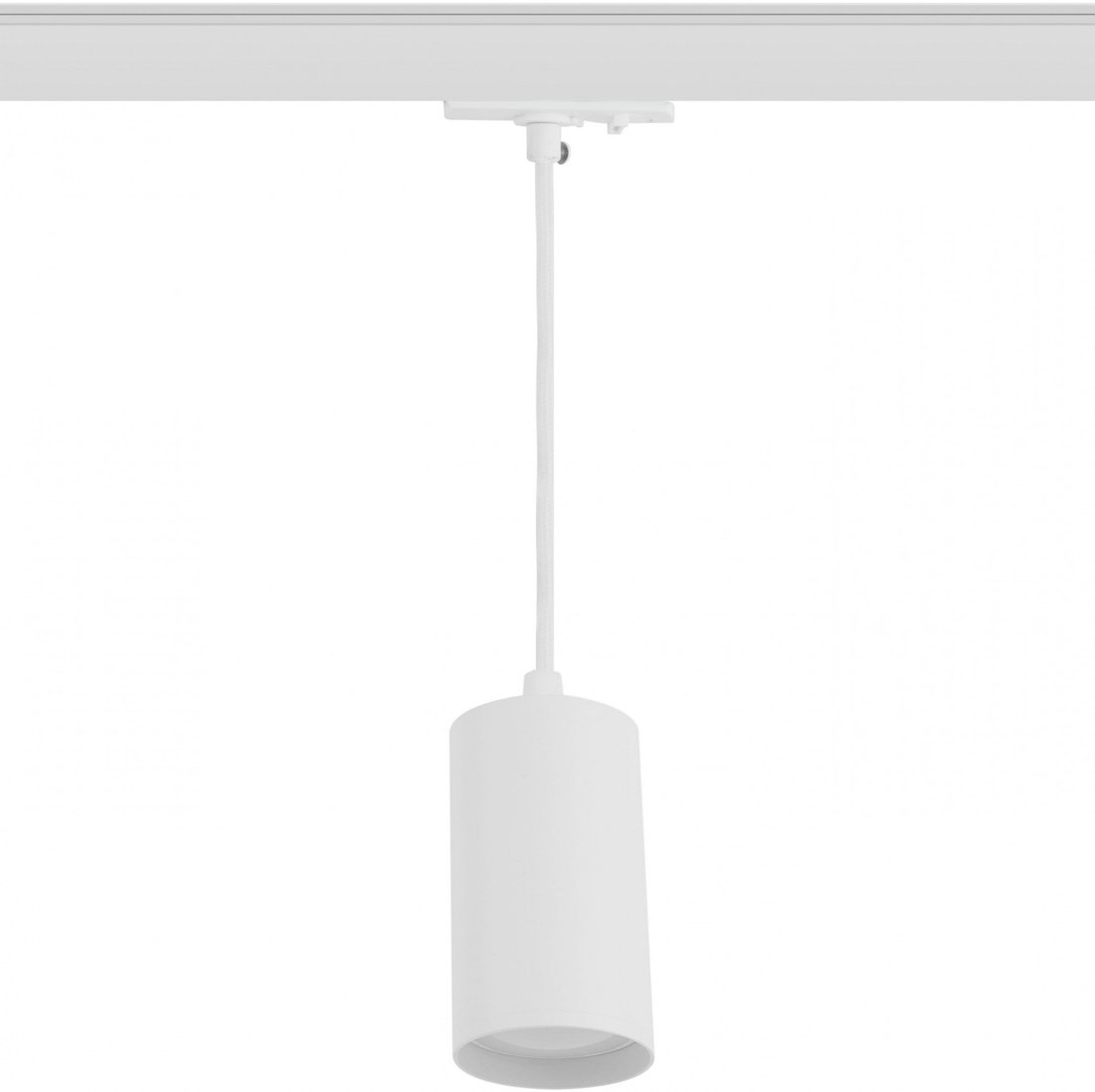 

Трековый светильник ЭРА TR45-GU10 S WH Б0054181 (белый)