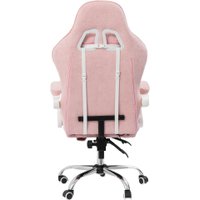 Игровое (геймерское) кресло Calviano Nero (pink plush)