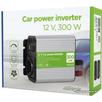 Автомобильный инвертор EnerGenie EG-PWC300-01