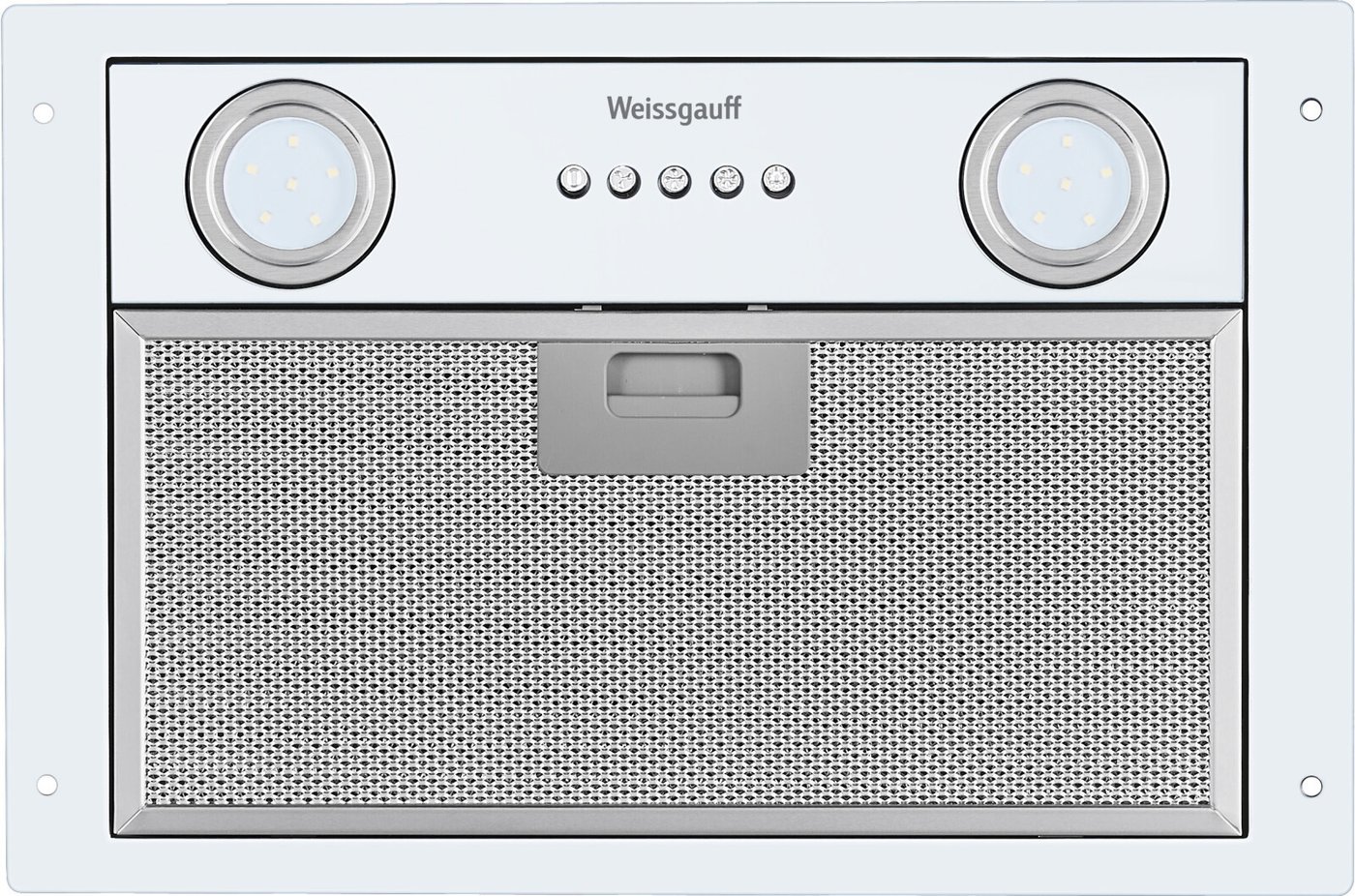 Кухонная вытяжка Weissgauff Dubhe 450 White
