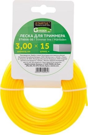 

Леска для триммера Startul Garden ST6056-30