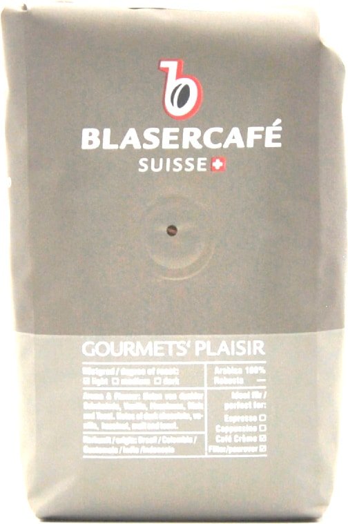 

Кофе Blasercafe Gourmets' Plaisir в зернах 250 г