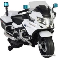 Электромотоцикл Chi Lok Bo BMW R 1200 RT-P (белый/черный)