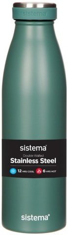 

Бутылка для воды Sistema 550 500мл (темно-зеленый)