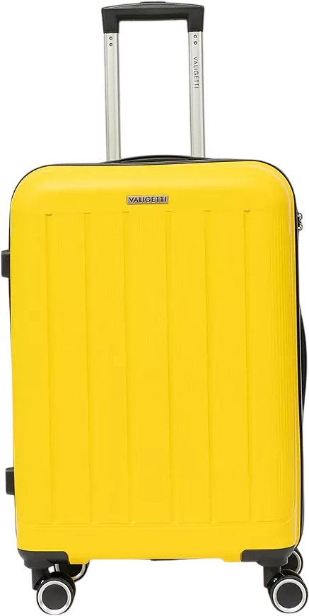 

Чемодан-спиннер VALIGETTI 340-1907/2-24YLW (желтый)