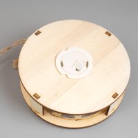 Елочная игрушка Luazon Lighting Шар со свечками 6117337