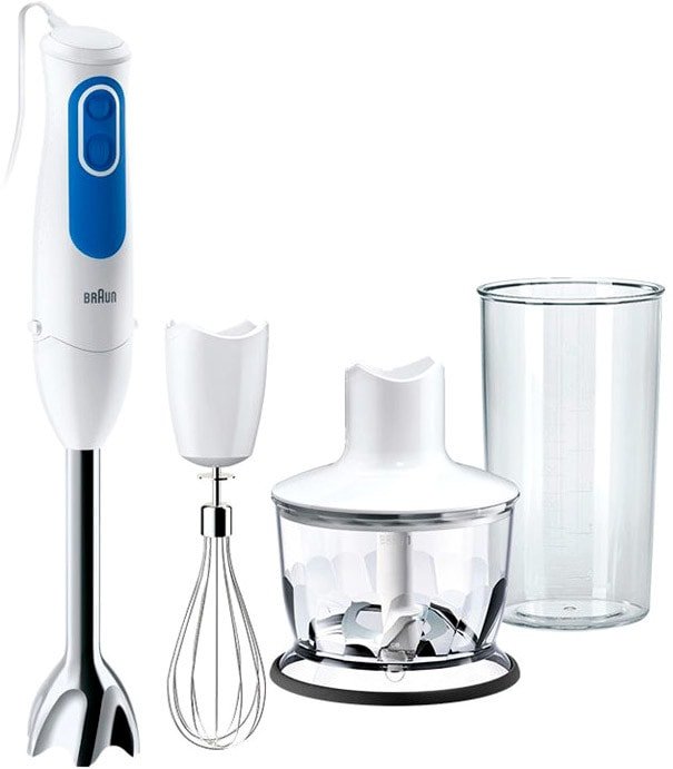 

Погружной блендер Braun MQ 3035 WH Sauce