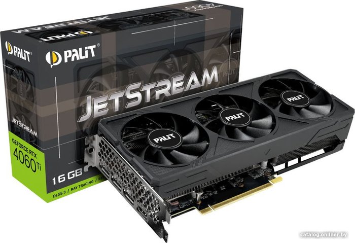 Palit GeForce RTX 4060 Ti JetStream 16GB NE6406T019T1-1061J