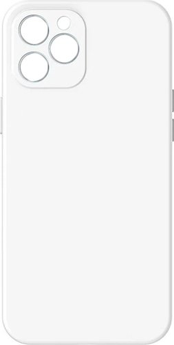 Чехол для телефона Baseus Liquid Silica Gel Protective для iPhone 12 Pro (белый)